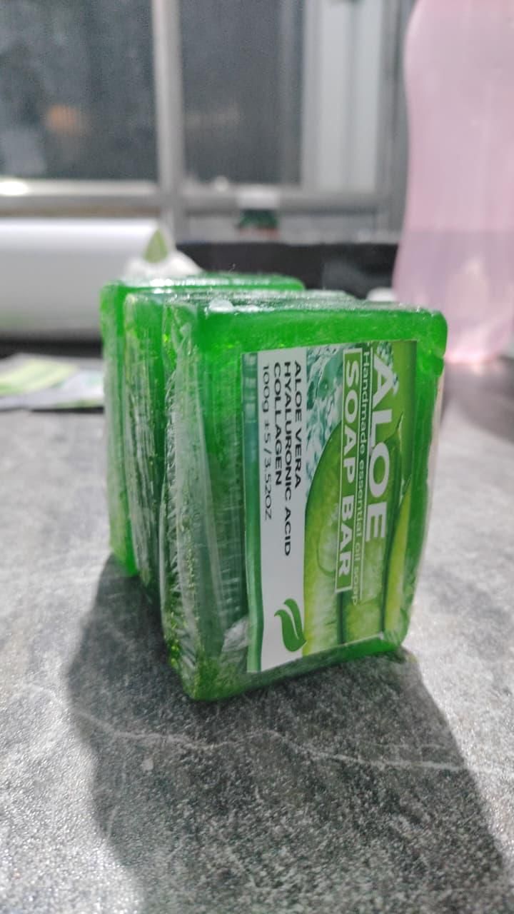 Aloe vera Soap Bar 100 gm (Pack of 3)